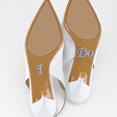 I Do Shoe Stickers