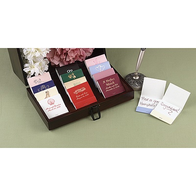 Personalized Black Notepads