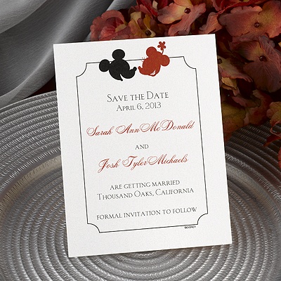 Oh, Boy! - Save the Date Card