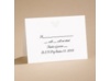 The Magic Begins - Respond Card and Envelope