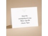 The Magic Begins - Reception Card