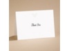 The Magic Begins - Thank You Card with Verse and Envelope