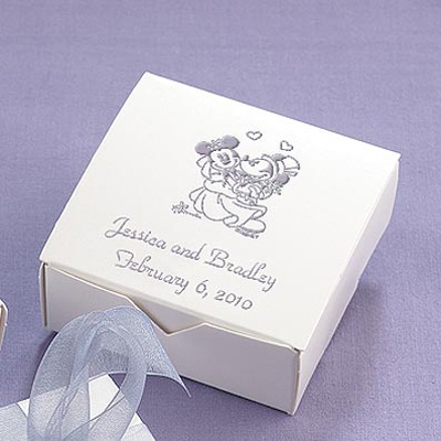 Mickey and Minnie Favor Boxes