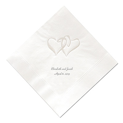 Pearl Cocktail Napkin