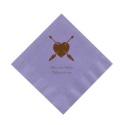 Periwinkle Beverage Napkin