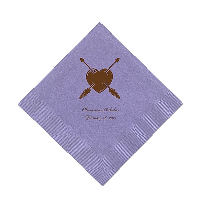Periwinkle Cocktail Napkin