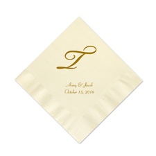 Ecru Cocktail Napkin