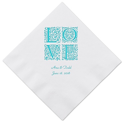 White Dinner Napkin