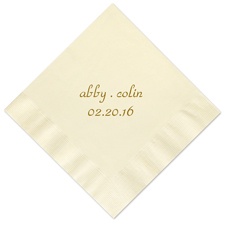Ecru Dinner Napkin