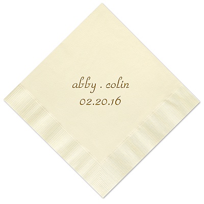 Ecru Dinner Napkin