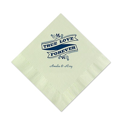 Mint Cocktail Napkin