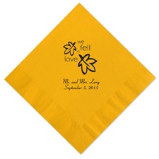 Sunflower Dinner Napkin