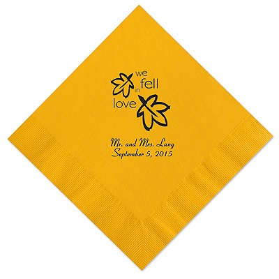 Sunflower Dinner Napkin