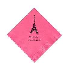 Fuchsia Cocktail Napkin