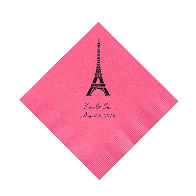 Fuchsia Cocktail Napkin