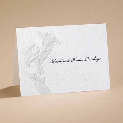 Magnifique - Note Card and Envelope