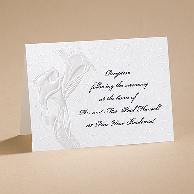 Magnifique - Reception Card