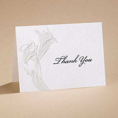 Magnifique - Thank You Card and Envelope