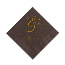 Espresso Cocktail Napkin