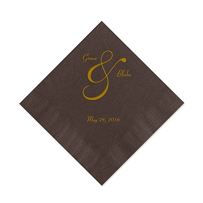 Espresso Cocktail Napkin