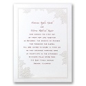 Autumn Leaves - Invitation