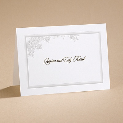 Autumn Leaves - Note Card and Envelope