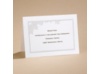 Autumn Leaves - Reception Card