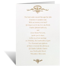 Love, Loyalty, Friendship - Invitation
