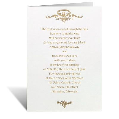 Love, Loyalty, Friendship - Invitation