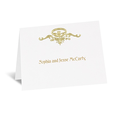 Love, Loyalty, Friendship - Informal Card and Envelope