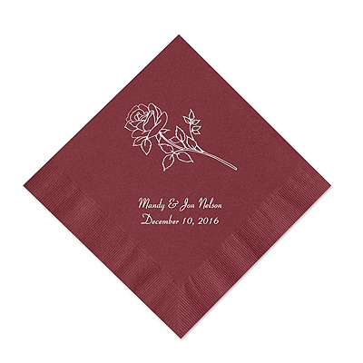 Wine Cocktail Napkin