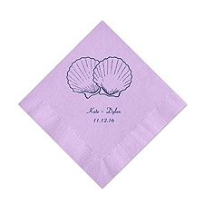Lavender Cocktail Napkin
