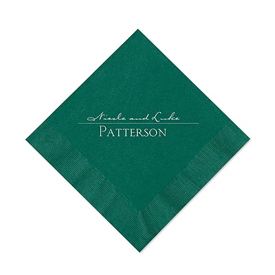Hunter Cocktail Napkin