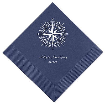 Navy Dinner Napkin