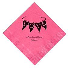 Fuchsia Dinner Napkin