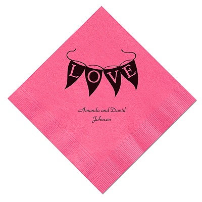 Fuchsia Dinner Napkin