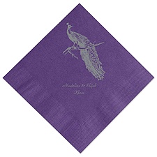 Purple Dinner Napkin