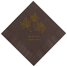 Espresso Dinner Napkin