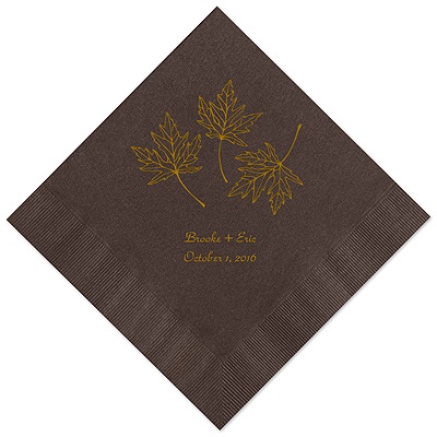 Espresso Dinner Napkin