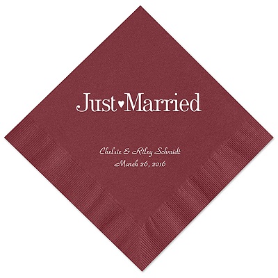 Wine Dinner Napkin