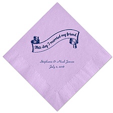 Lavender Dinner Napkin