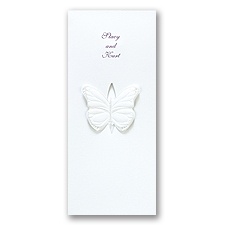 Butterfly Kisses - Invitation