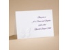 Butterfly Kisses - Reception Card