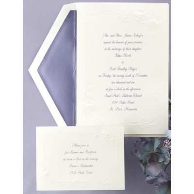 The Rose - Invitation
