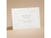 The Rose - Respond Card and Envelope
