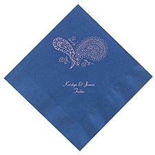 Royal Blue Dinner Napkin