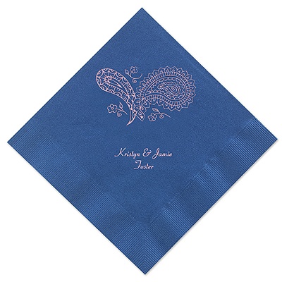 Royal Blue Dinner Napkin