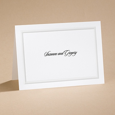 Sash - Note Card and Envelope