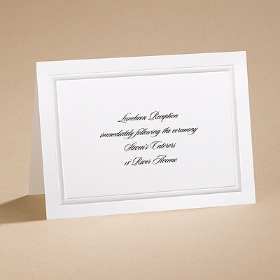 Sash - Reception Card