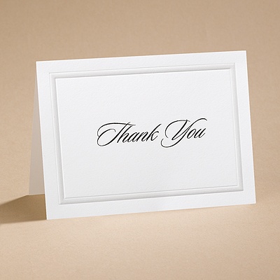 Sash - Thank You Card and Envelope